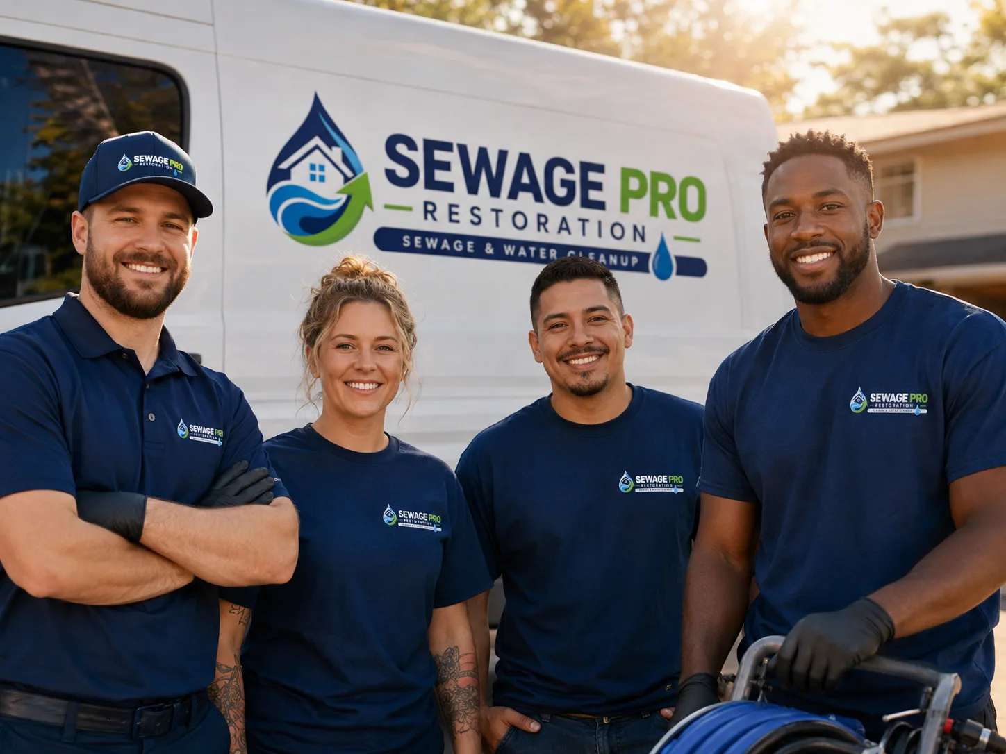 Sewage Cleanup Services company in Callahan, CA